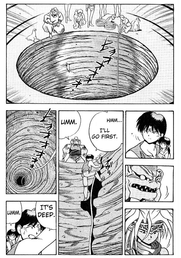 3x3 Eyes Chapter 304 page 11 - Chapter 304: To Naraka