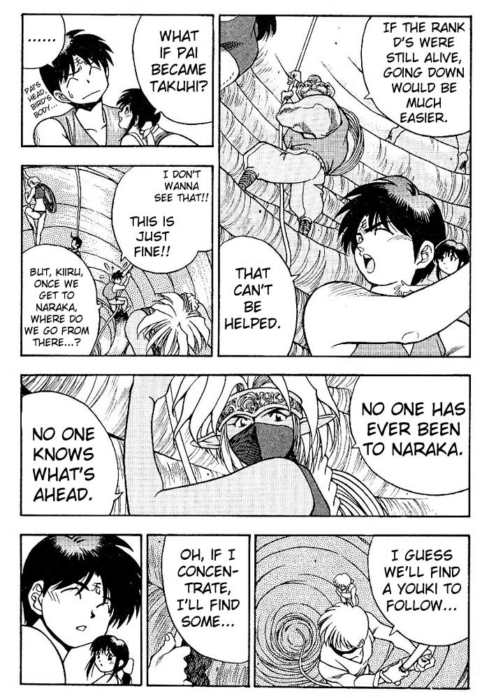 3x3 Eyes Chapter 304 page 12 - Chapter 304: To Naraka