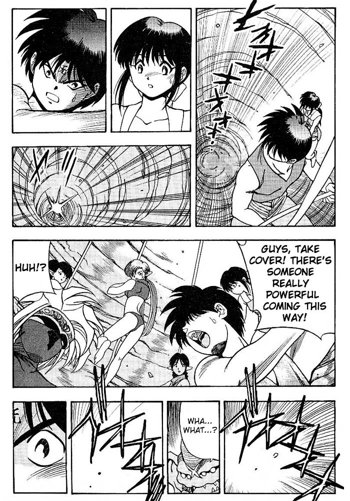 3x3 Eyes Chapter 304 page 13 - Chapter 304: To Naraka