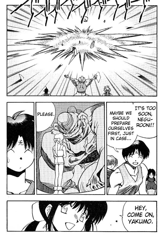 3x3 Eyes Chapter 304 page 9 - Chapter 304: To Naraka