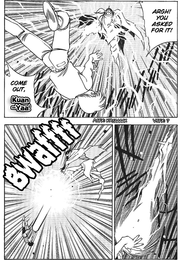 3x3 Eyes Chapter 305 page 10 - Chapter 305: The Mysterious Wu