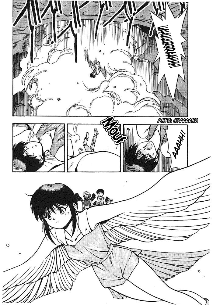 3x3 Eyes Chapter 305 page 12 - Chapter 305: The Mysterious Wu