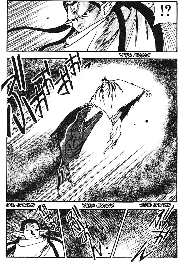 3x3 Eyes Chapter 305 page 16 - Chapter 305: The Mysterious Wu