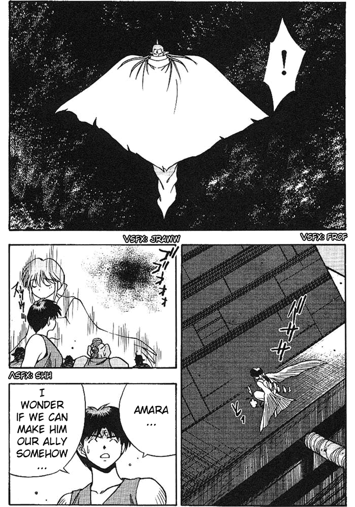 3x3 Eyes Chapter 305 page 17 - Chapter 305: The Mysterious Wu