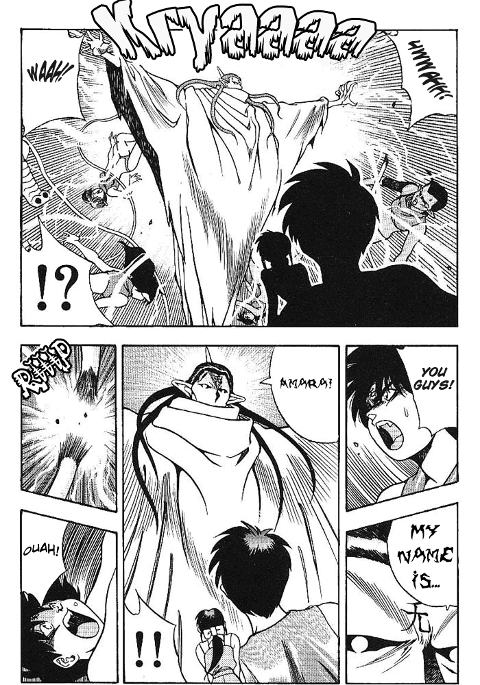 3x3 Eyes Chapter 305 page 6 - Chapter 305: The Mysterious Wu