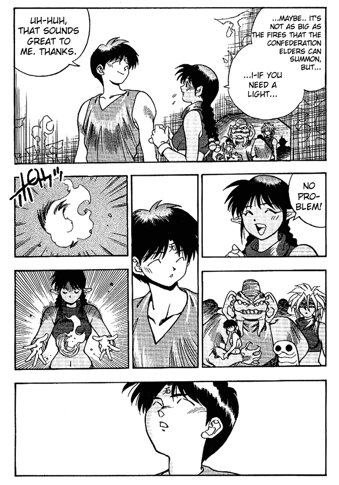 3x3 Eyes Chapter 306 page 10 - Chapter 306: The Confined Goddess - Part I