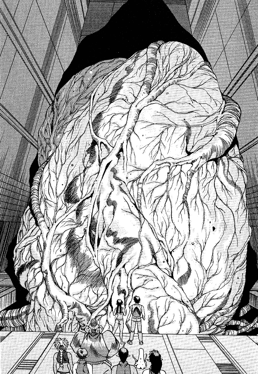 3x3 Eyes Chapter 306 page 11 - Chapter 306: The Confined Goddess - Part I