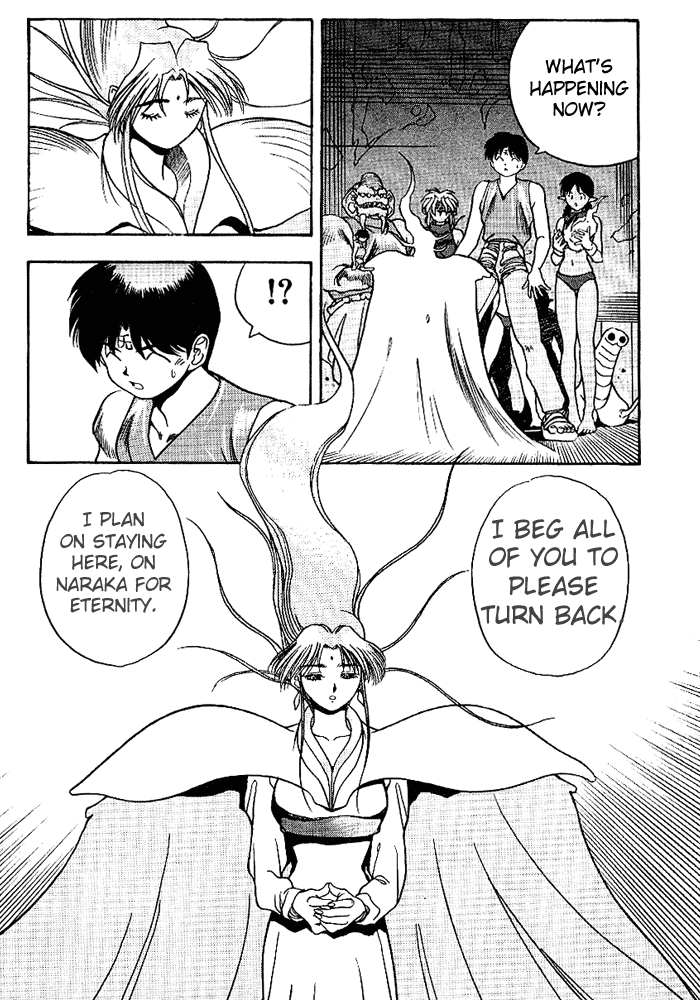 3x3 Eyes Chapter 306 page 13 - Chapter 306: The Confined Goddess - Part I