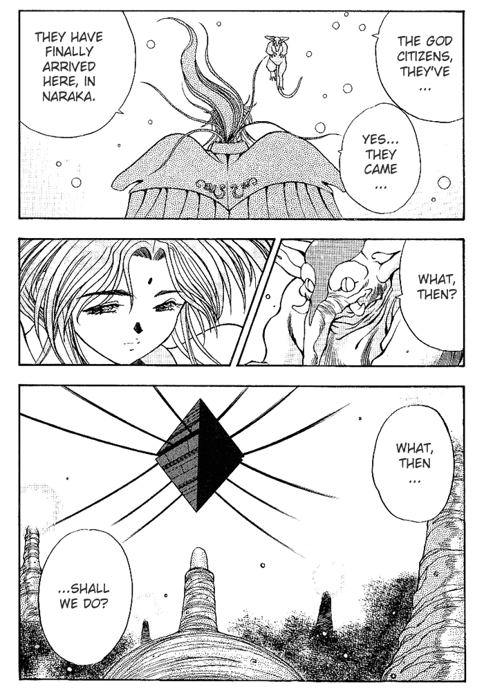 3x3 Eyes Chapter 306 page 3 - Chapter 306: The Confined Goddess - Part I