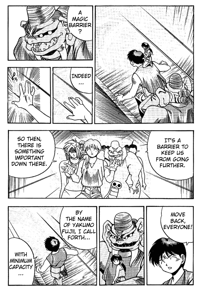 3x3 Eyes Chapter 306 page 7 - Chapter 306: The Confined Goddess - Part I