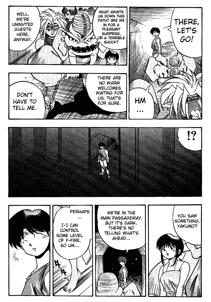 3x3 Eyes Chapter 306 page 9 - Chapter 306: The Confined Goddess - Part I