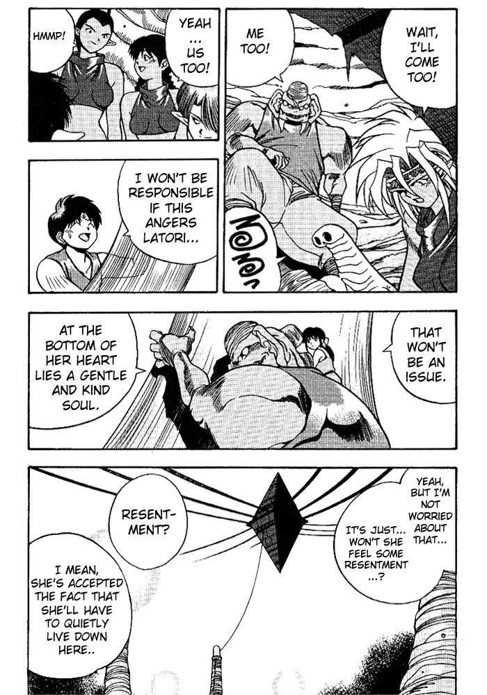 3x3 Eyes Chapter 307 page 10 - Chapter 307: The Confined Goddess - Part II