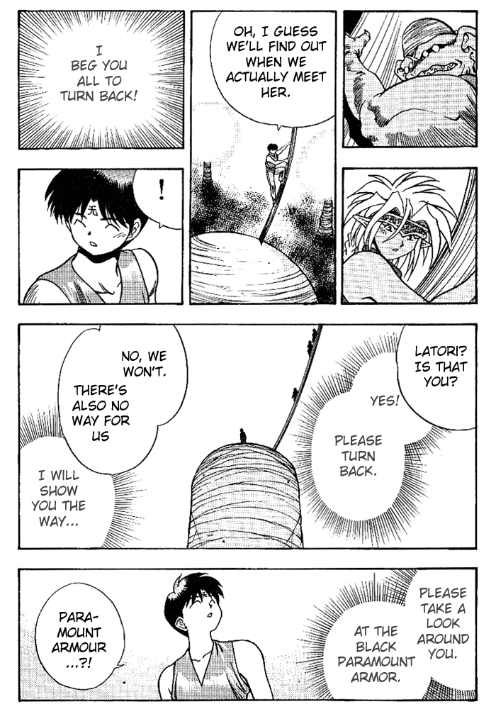 3x3 Eyes Chapter 307 page 11 - Chapter 307: The Confined Goddess - Part II