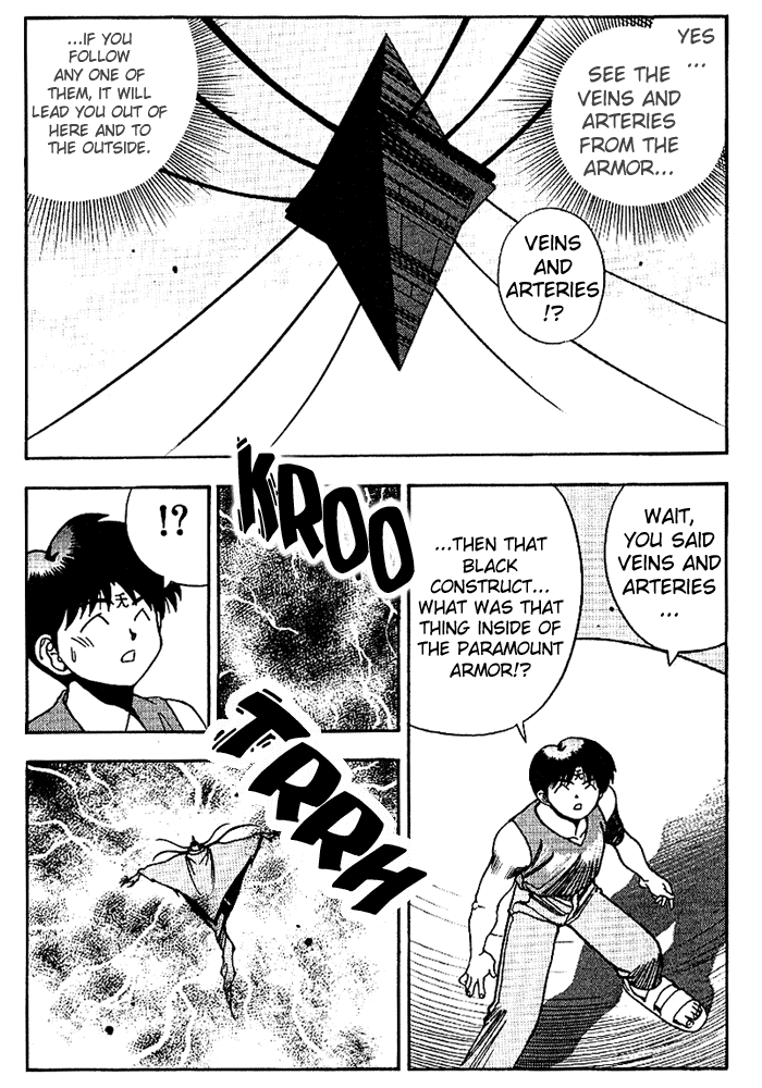 3x3 Eyes Chapter 307 page 12 - Chapter 307: The Confined Goddess - Part II