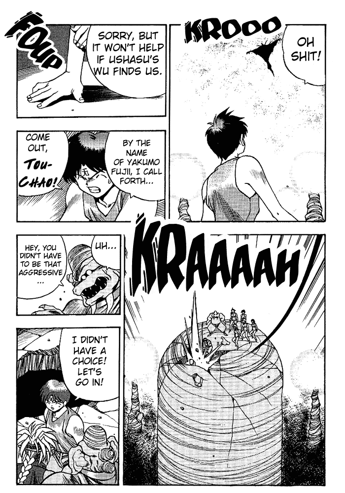 3x3 Eyes Chapter 307 page 13 - Chapter 307: The Confined Goddess - Part II