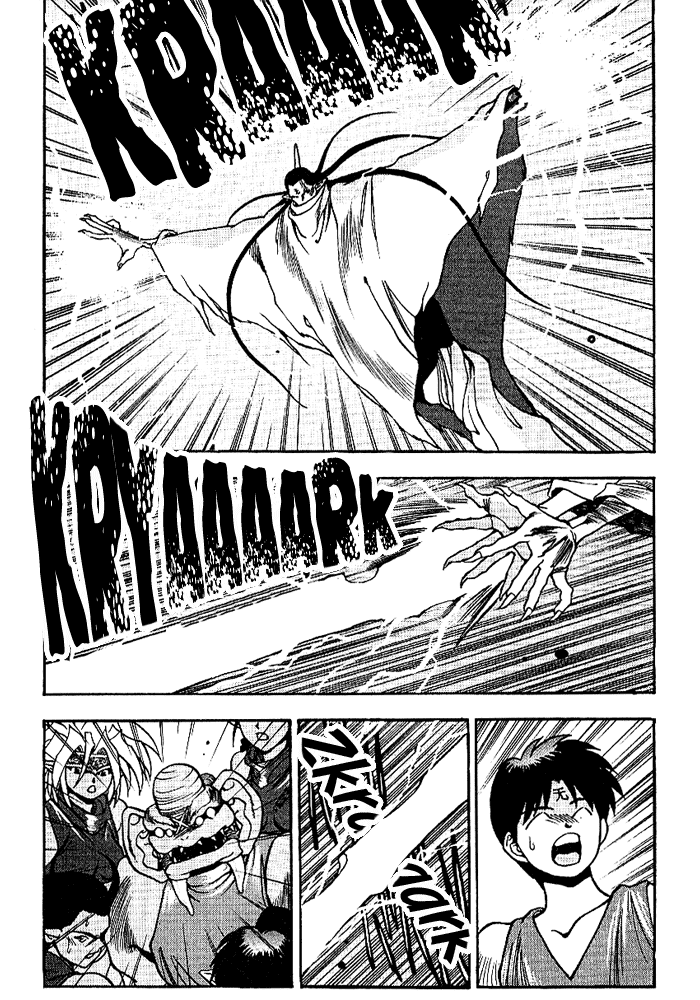 3x3 Eyes Chapter 307 page 14 - Chapter 307: The Confined Goddess - Part II