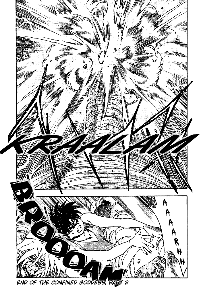 3x3 Eyes Chapter 307 page 15 - Chapter 307: The Confined Goddess - Part II