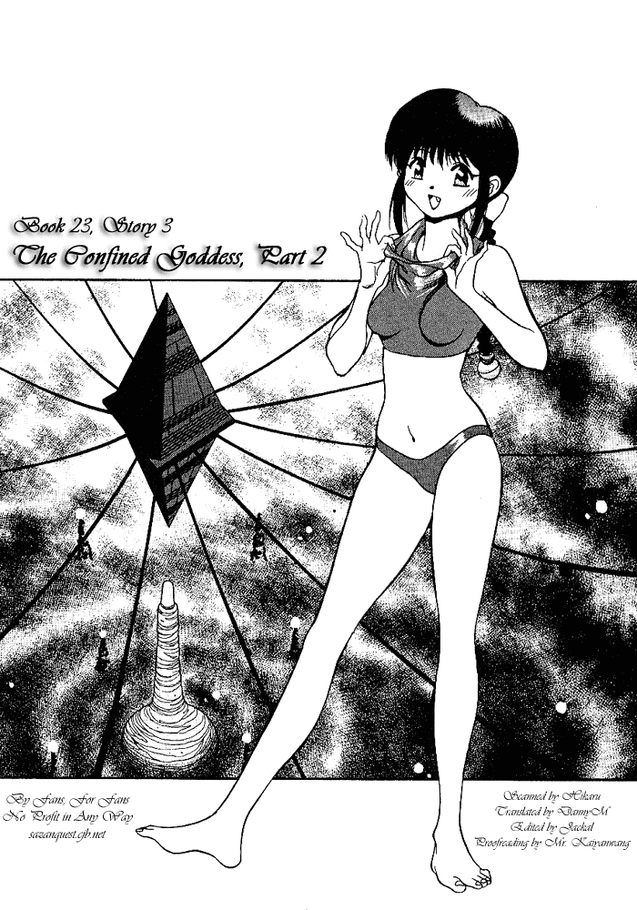3x3 Eyes Chapter 307 page 3 - Chapter 307: The Confined Goddess - Part II