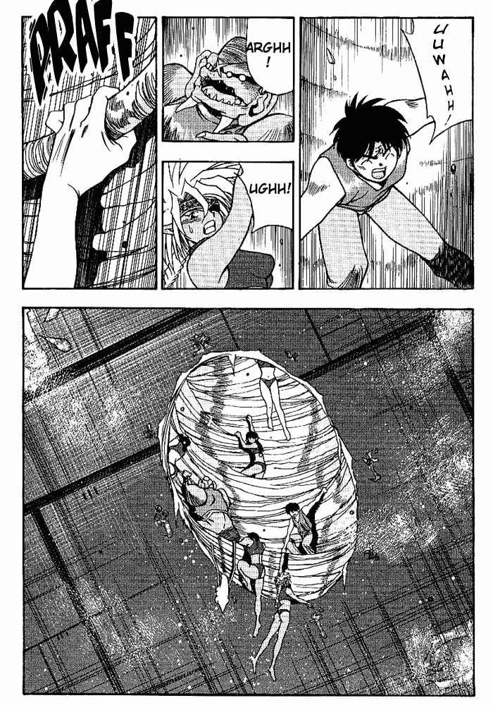 3x3 Eyes Chapter 307 page 6 - Chapter 307: The Confined Goddess - Part II