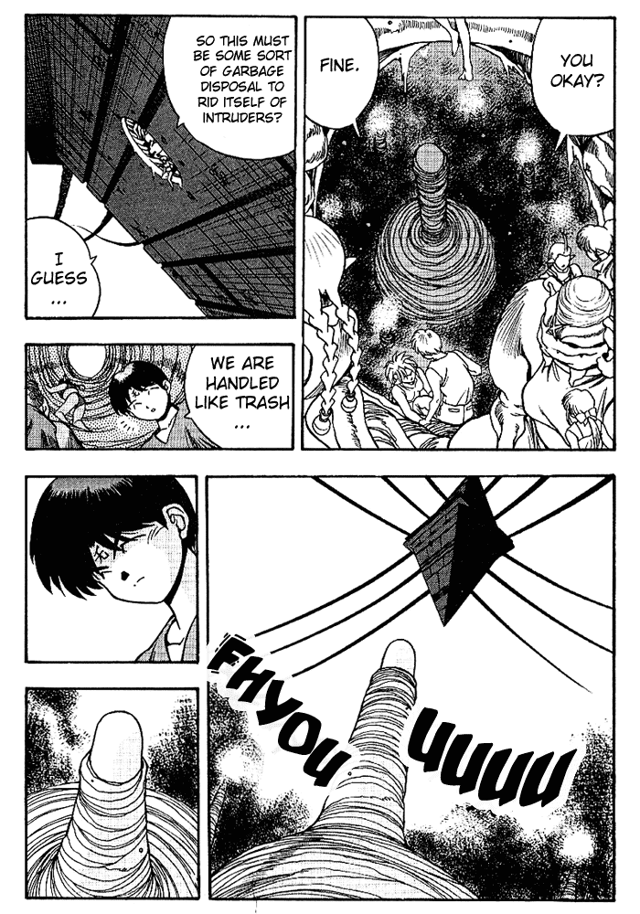 3x3 Eyes Chapter 307 page 7 - Chapter 307: The Confined Goddess - Part II
