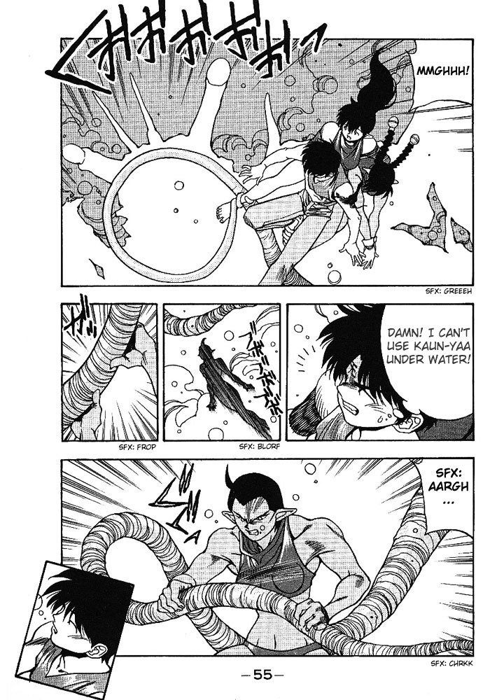 3x3 Eyes Chapter 308 page 10 - Chapter 308: Sea of Naraka