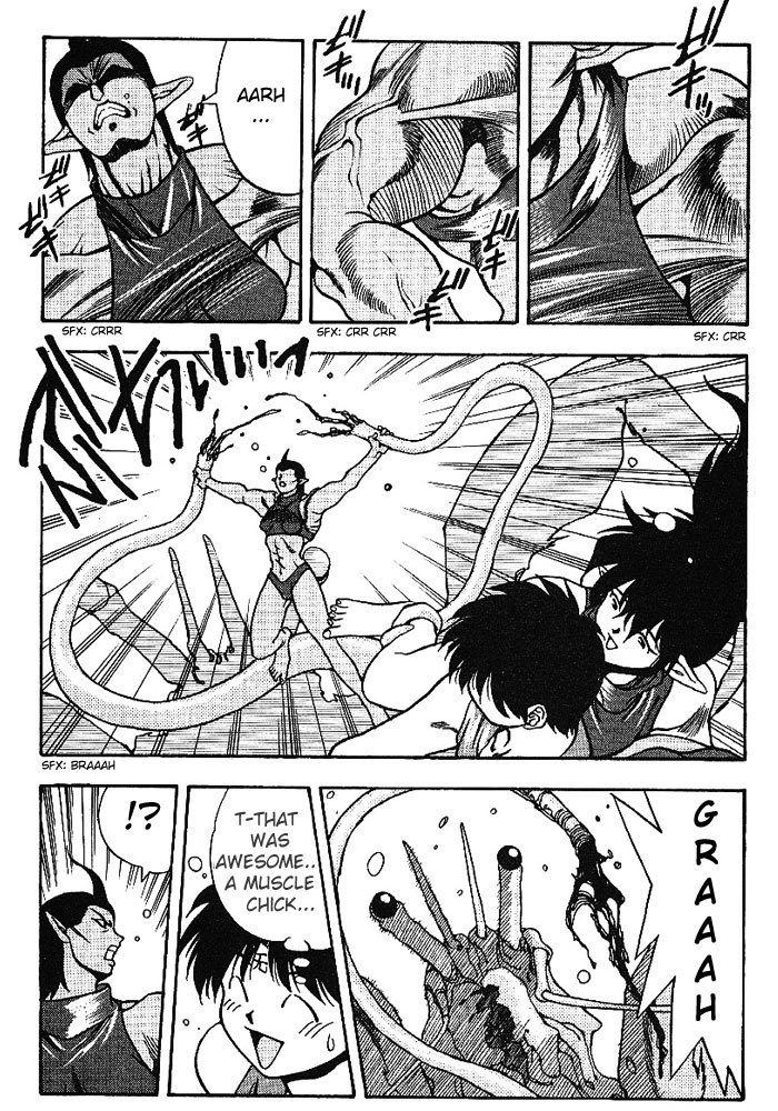 3x3 Eyes Chapter 308 page 11 - Chapter 308: Sea of Naraka