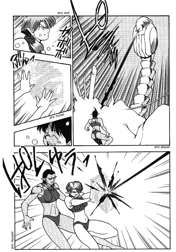 3x3 Eyes Chapter 308 page 12 - Chapter 308: Sea of Naraka