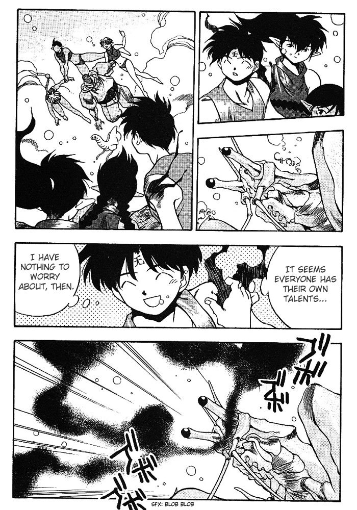 3x3 Eyes Chapter 308 page 13 - Chapter 308: Sea of Naraka