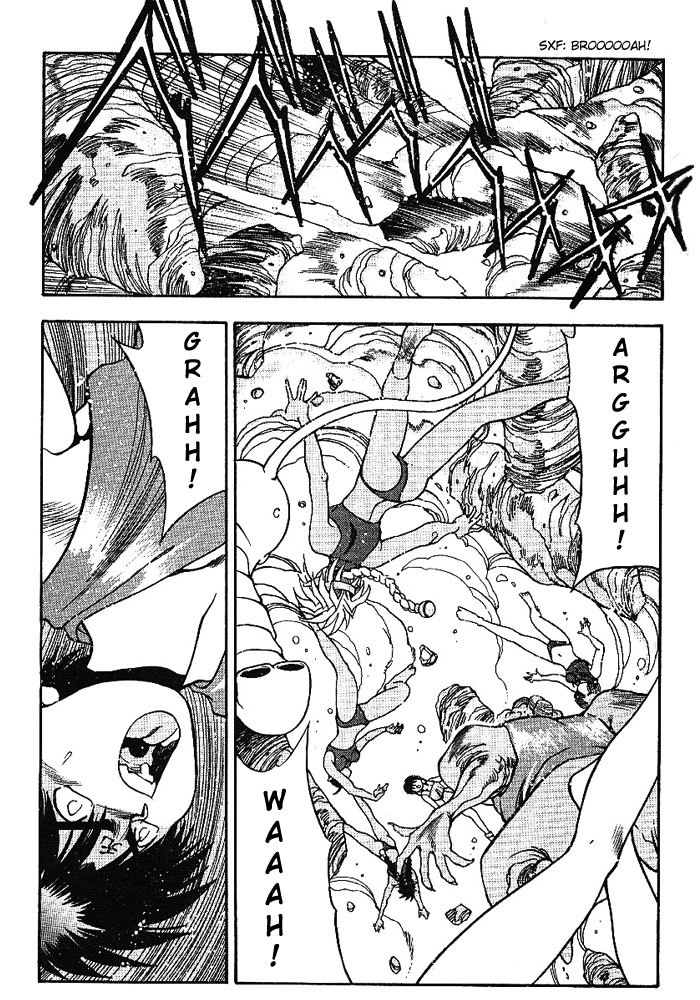 3x3 Eyes Chapter 308 page 2 - Chapter 308: Sea of Naraka