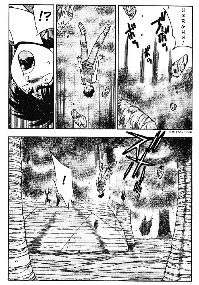 3x3 Eyes Chapter 308 page 4 - Chapter 308: Sea of Naraka
