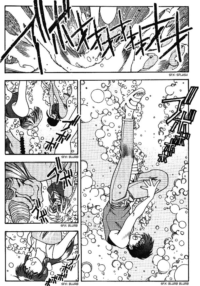 3x3 Eyes Chapter 308 page 5 - Chapter 308: Sea of Naraka