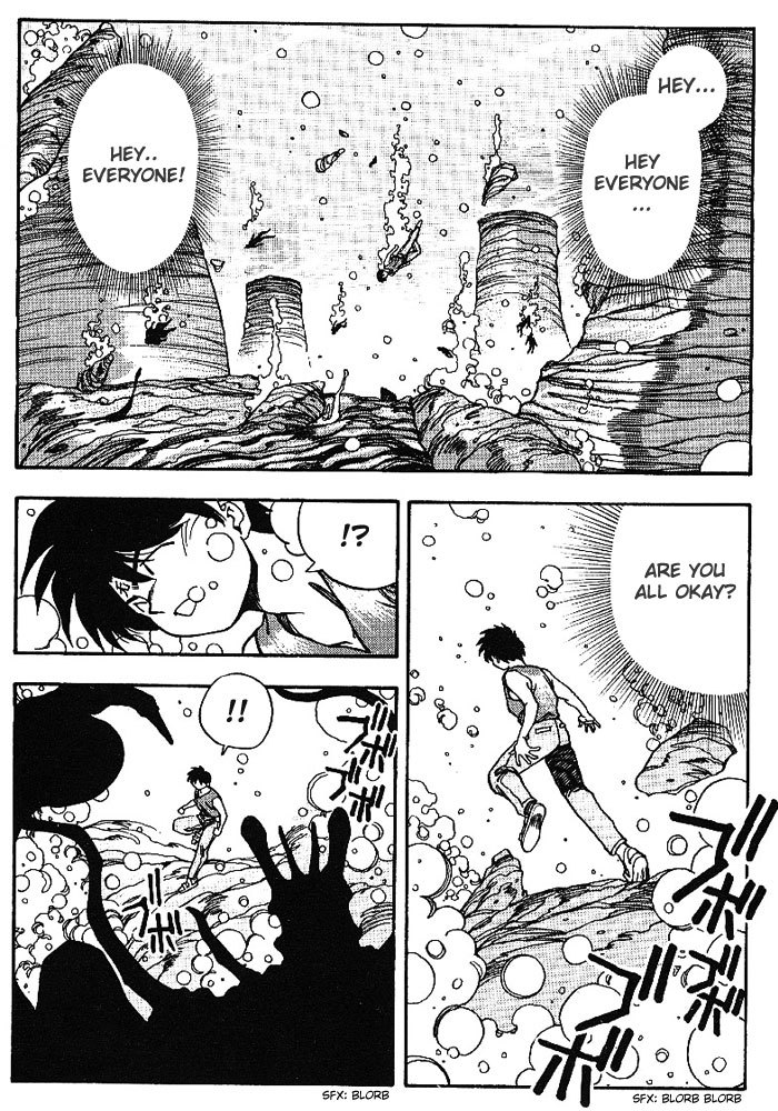 3x3 Eyes Chapter 308 page 6 - Chapter 308: Sea of Naraka