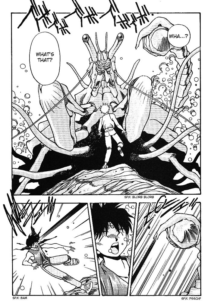 3x3 Eyes Chapter 308 page 7 - Chapter 308: Sea of Naraka