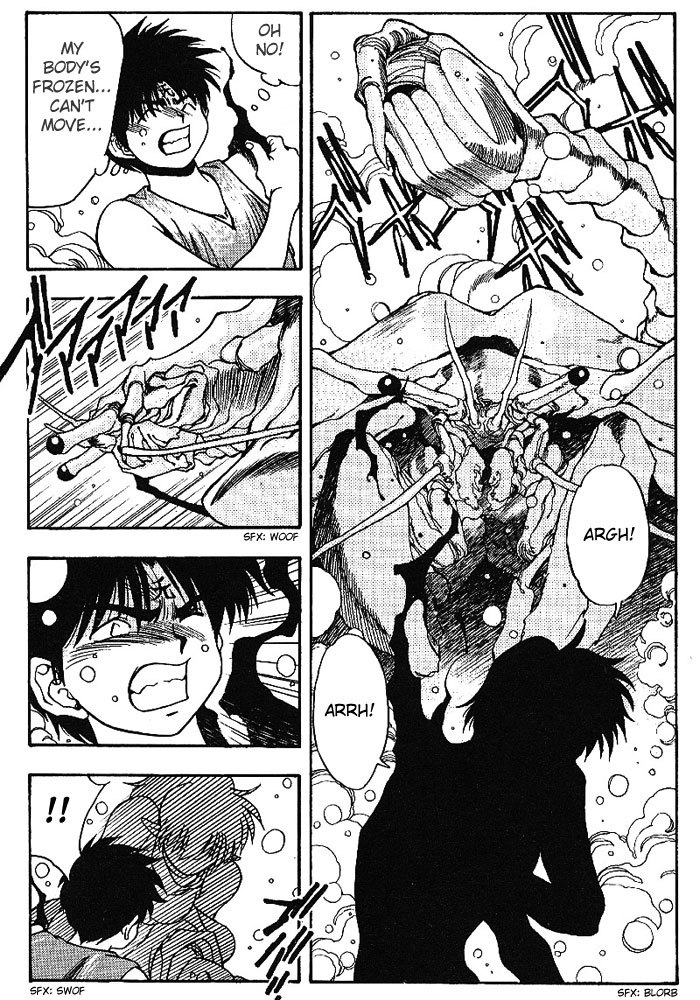 3x3 Eyes Chapter 308 page 8 - Chapter 308: Sea of Naraka