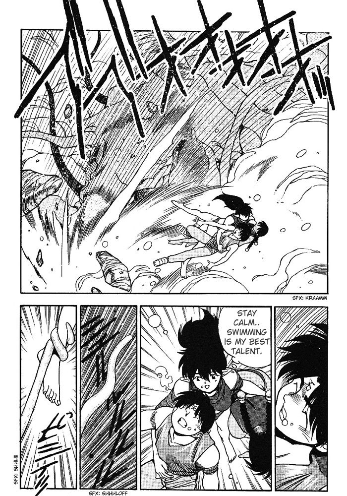 3x3 Eyes Chapter 308 page 9 - Chapter 308: Sea of Naraka