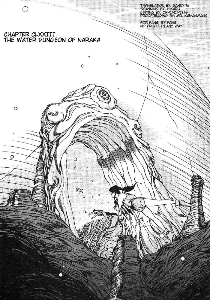 3x3 Eyes Chapter 309 page 4 - Chapter 309: The Water Dungeon of Naraka