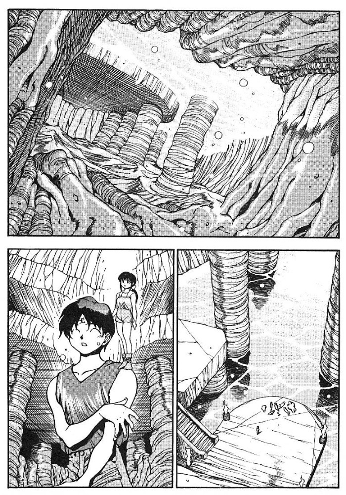 3x3 Eyes Chapter 309 page 5 - Chapter 309: The Water Dungeon of Naraka