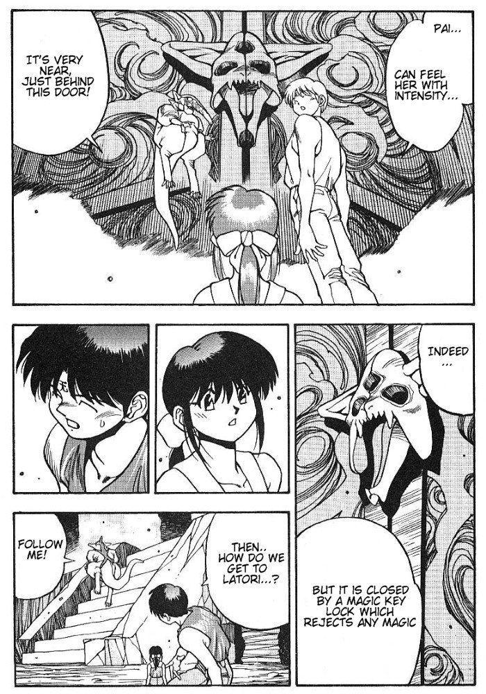 3x3 Eyes Chapter 309 page 9 - Chapter 309: The Water Dungeon of Naraka
