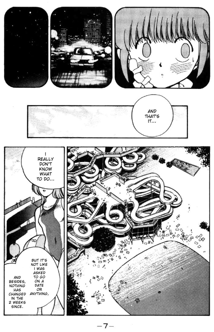 3x3 Eyes Chapter 31 page 5 - Chapter 31: A Journey Begins - Part I