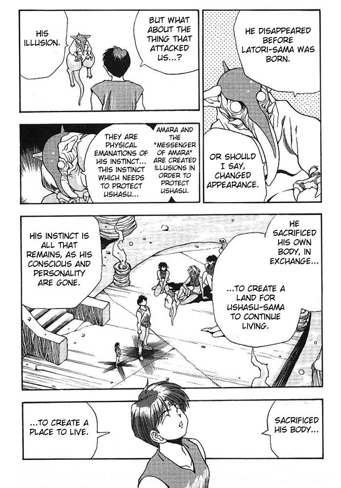 3x3 Eyes Chapter 310 page 10 - Chapter 310: The Dawning of Darkness
