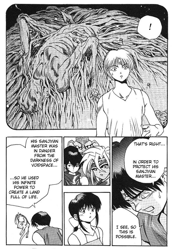 3x3 Eyes Chapter 310 page 11 - Chapter 310: The Dawning of Darkness