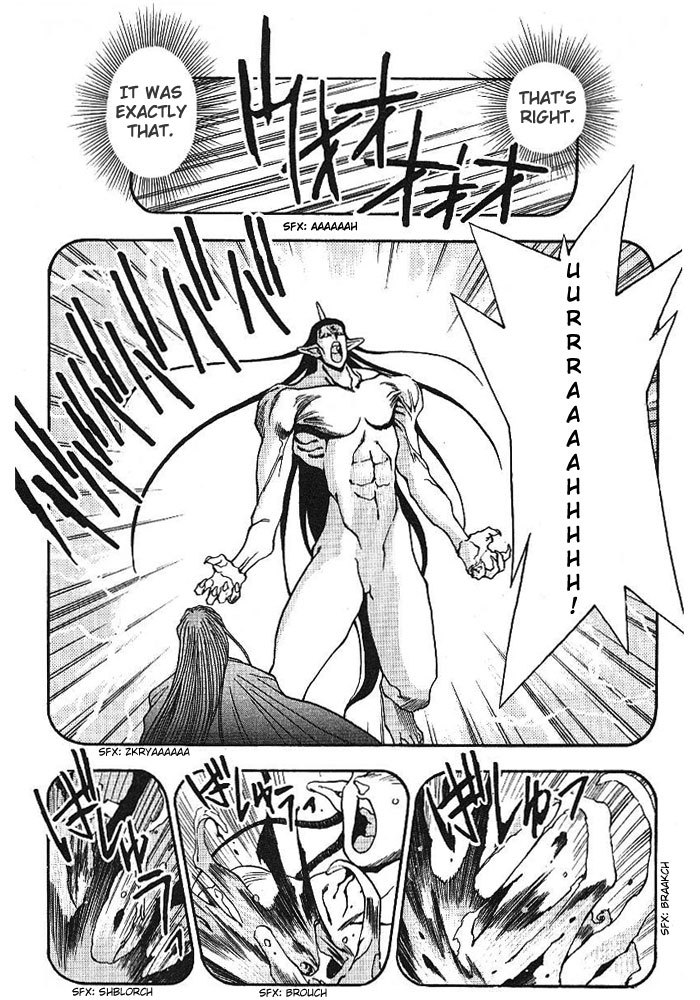 3x3 Eyes Chapter 310 page 12 - Chapter 310: The Dawning of Darkness