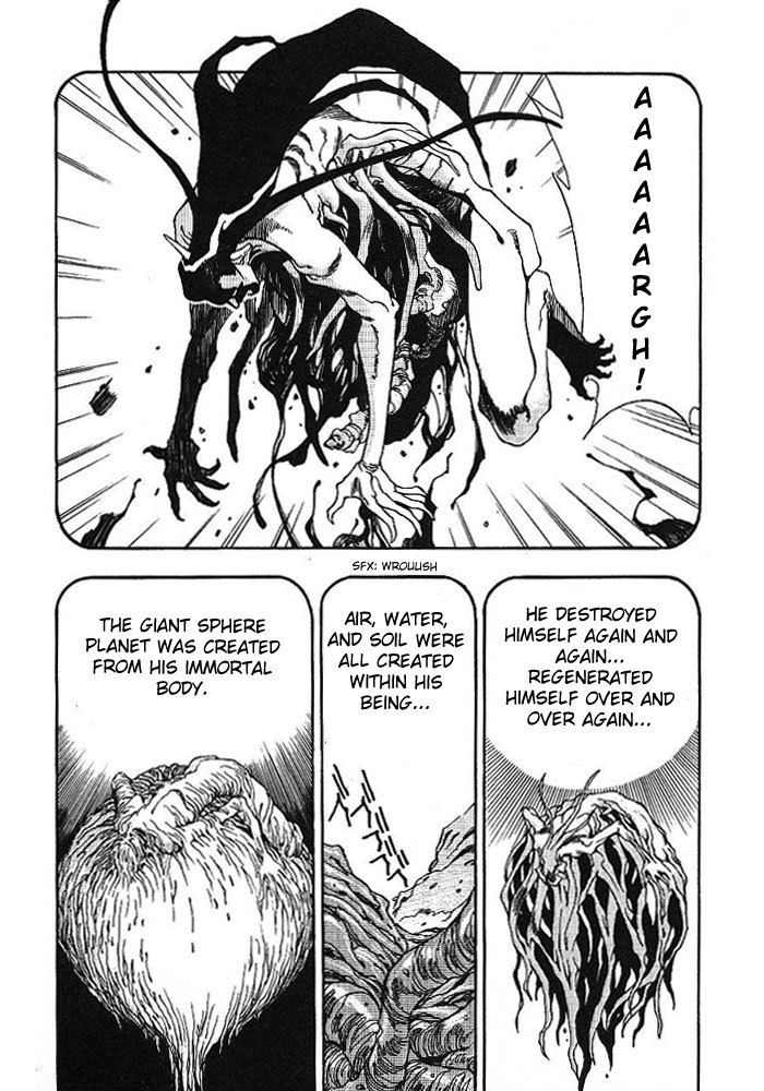 3x3 Eyes Chapter 310 page 13 - Chapter 310: The Dawning of Darkness