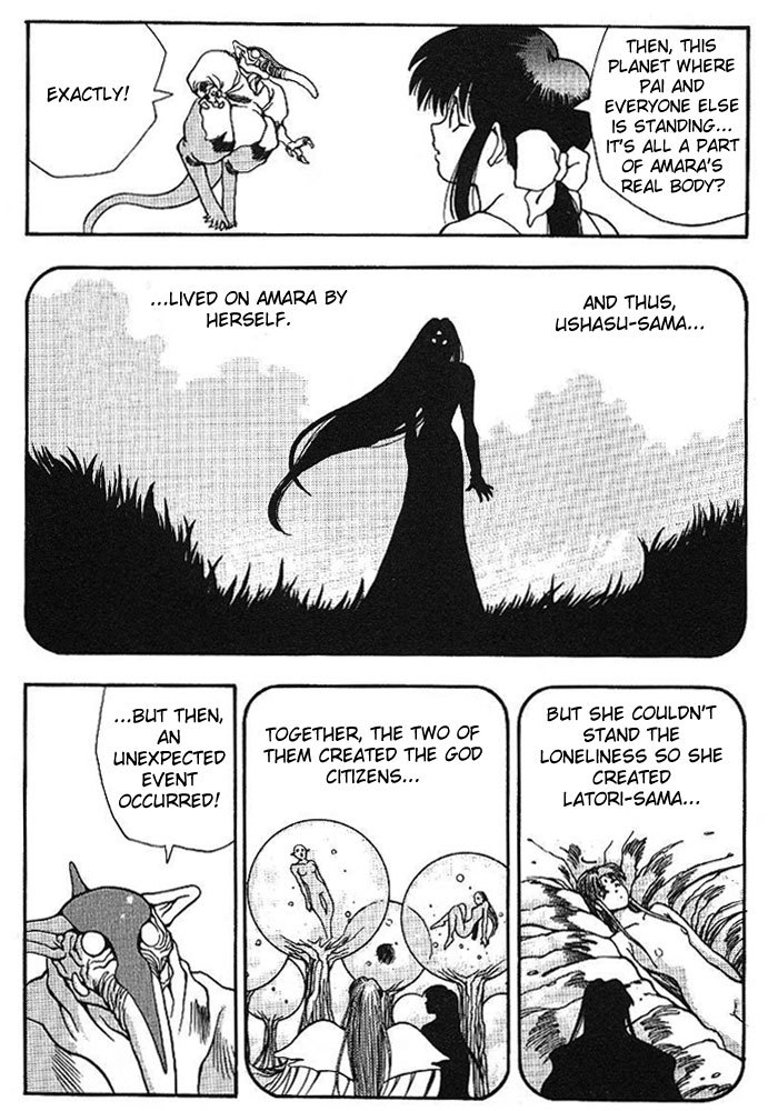 3x3 Eyes Chapter 310 page 14 - Chapter 310: The Dawning of Darkness