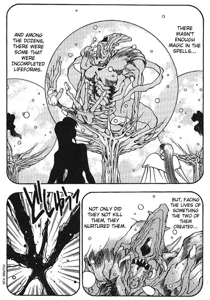 3x3 Eyes Chapter 310 page 15 - Chapter 310: The Dawning of Darkness