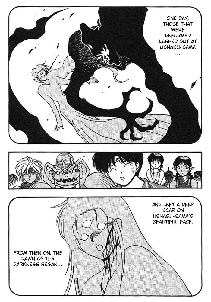 3x3 Eyes Chapter 310 page 16 - Chapter 310: The Dawning of Darkness