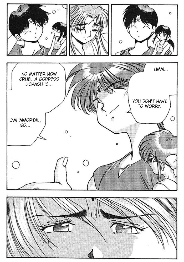 3x3 Eyes Chapter 310 page 5 - Chapter 310: The Dawning of Darkness