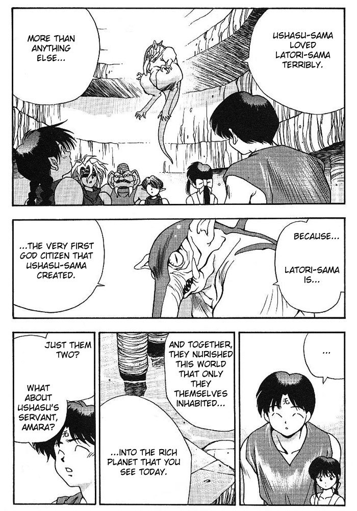 3x3 Eyes Chapter 310 page 9 - Chapter 310: The Dawning of Darkness