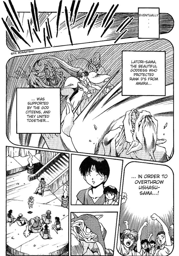 3x3 Eyes Chapter 311 page 10 - Chapter 311: The Light and Dark of the Goddesses