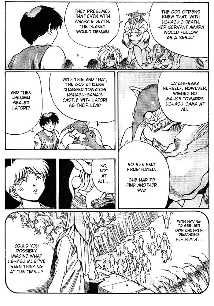 3x3 Eyes Chapter 311 page 11 - Chapter 311: The Light and Dark of the Goddesses